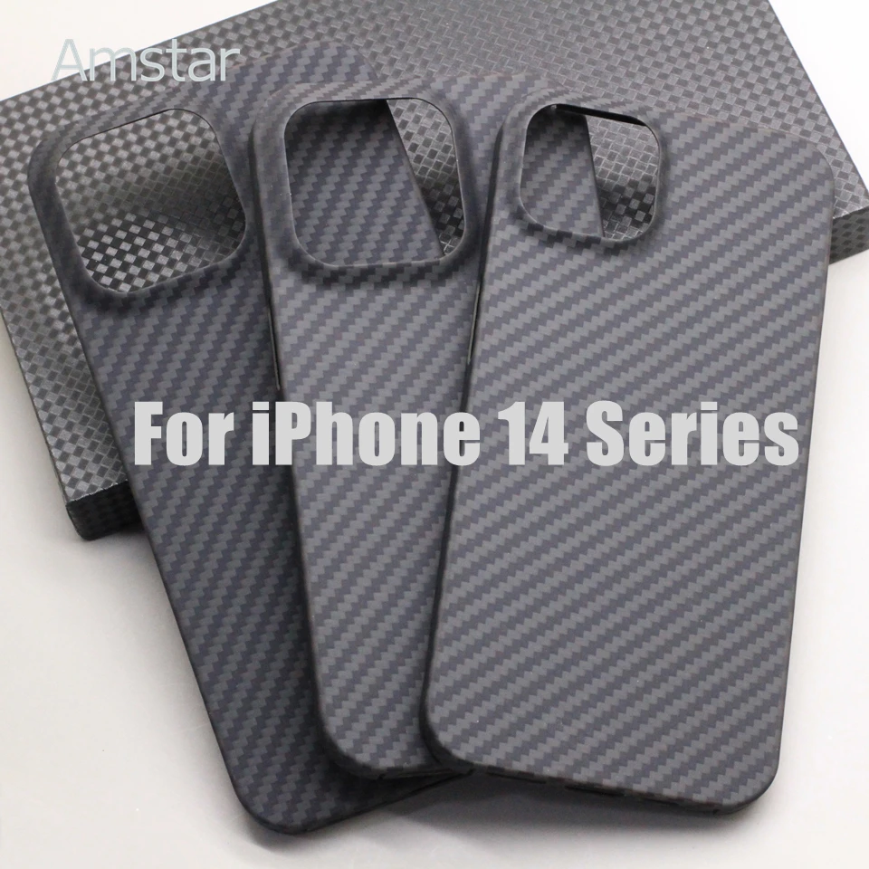 iPhone 14, 14 Pro, 14 Pro Max - Carbon Fiber Case 1