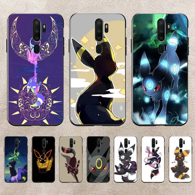

Pokemons Umbreons Phone Case For Redmi 9A 8A 6A Note 9 8 10 11S 8T Pro Max 9 K20 K30 K40 Pro PocoF3 Note11 5G Case