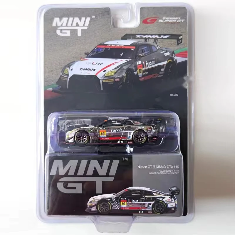 Модель автомобиля под давлением для Nissan R35 GTR NISMO 1/64 540