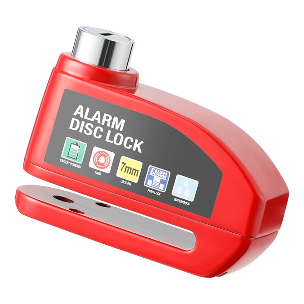 Замок для велосипеда мотоцикла скутера