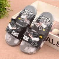 childrens chicken sandals and slippers color printing decals jesus survival 4 9 15 years old middle and big children non slip