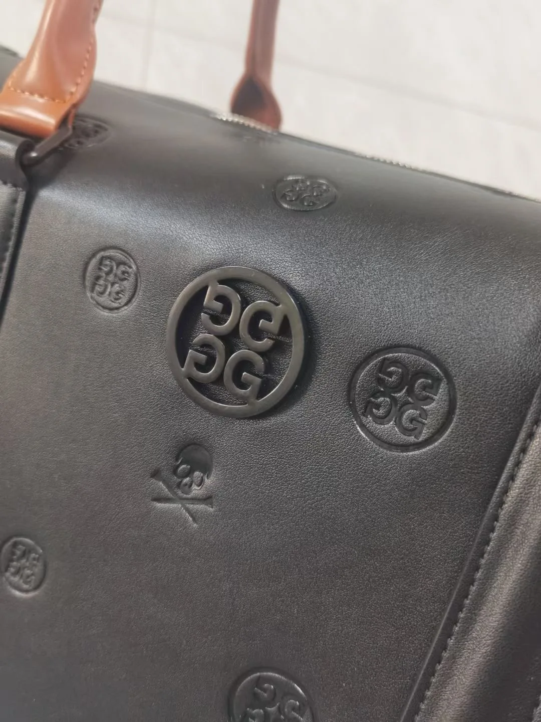 New golf men and women's clothing bag shoes bag one shoulder crossbody bag handbag casual sports package outside