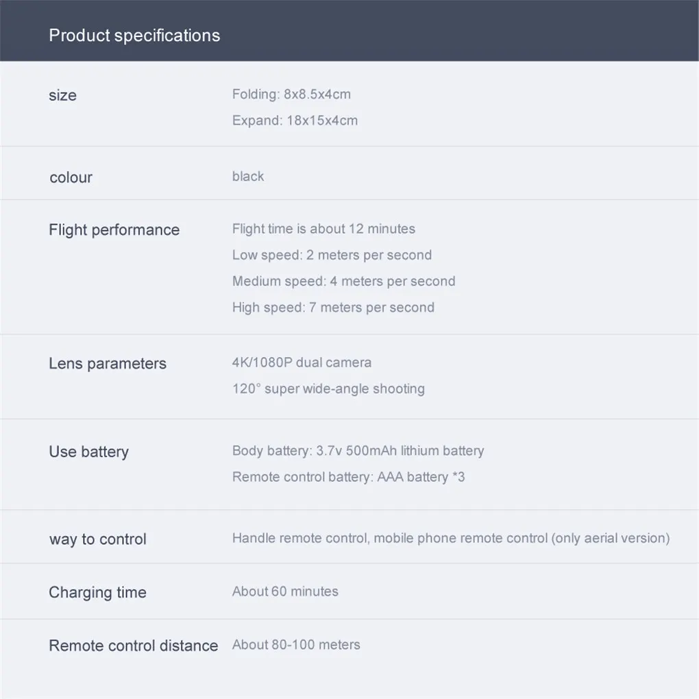 

New Drone 4k Double Camera HD XT6 WIFI FPV Drone Air Pressure Fixed Height four-axis Aircraft RC Helicopter With Camera