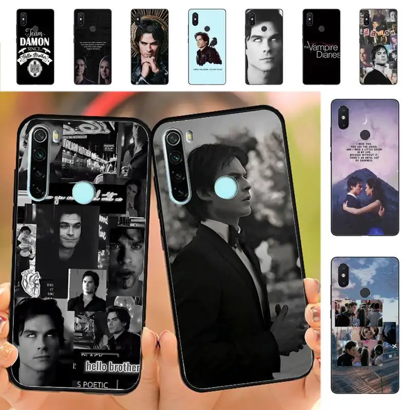 

The Vampire Diaries Phone Case for Redmi Note 8 7 9 4 6 pro max T X 5A 3 10 lite pro