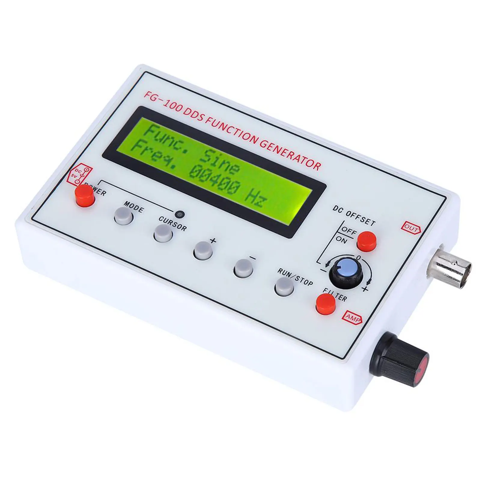 

DDS Function Generator High Precision DDS Functional Generator Output Sine Triangle Square Sawtooth Waveform High Precision