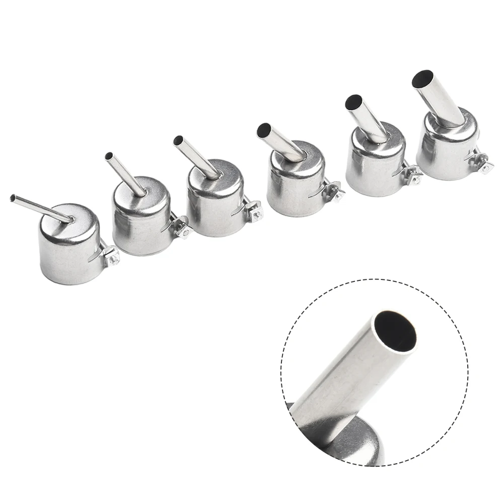 

Efficient 45 Degree Curved Angle Nozzles for CPU Side Horizontal Heating for 850 Series Hot Air Rework Station