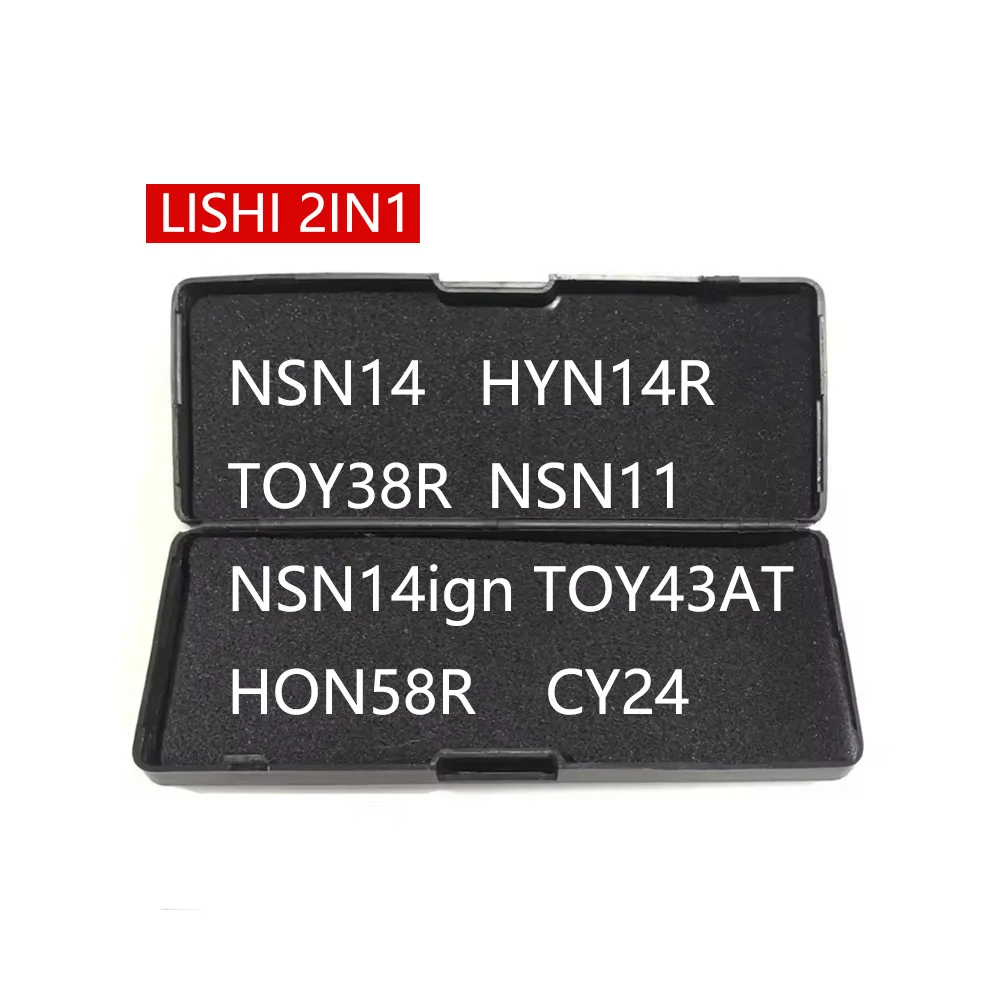 Фото Декодер и инструменты LiShi 2 в 1 MAZ24R NSN14 MAZ24 NSN14Ign HU46 CY24 для Hyundai №4