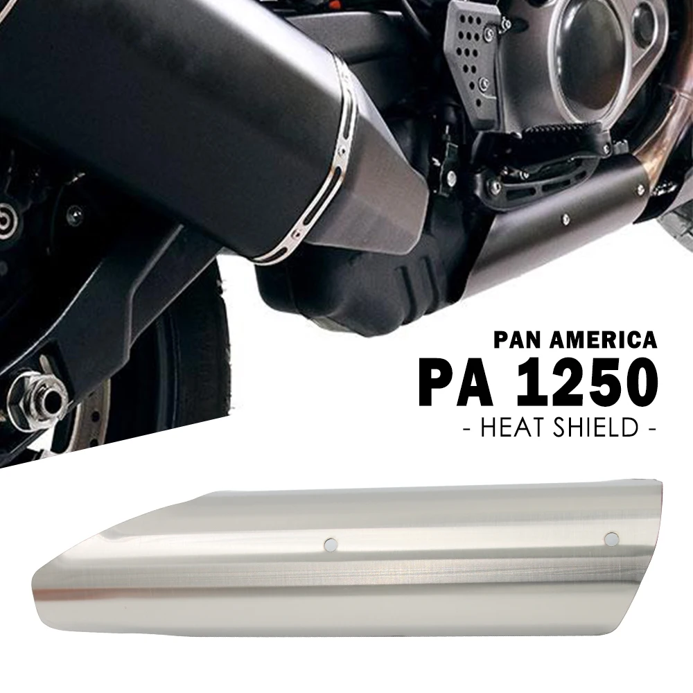 

Pan America 1250 2022 Accessories PA1250 2021 RA1250 Motorcycle Heat Shield Anti-scald Exhaust Pipe Protector