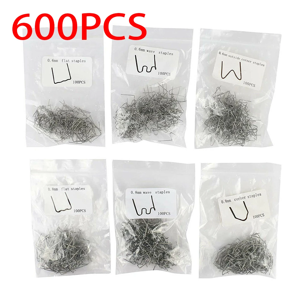 

Welding Nail Hot Stapler Welding Machine Car Bumper Repair Kit Stainless Steel