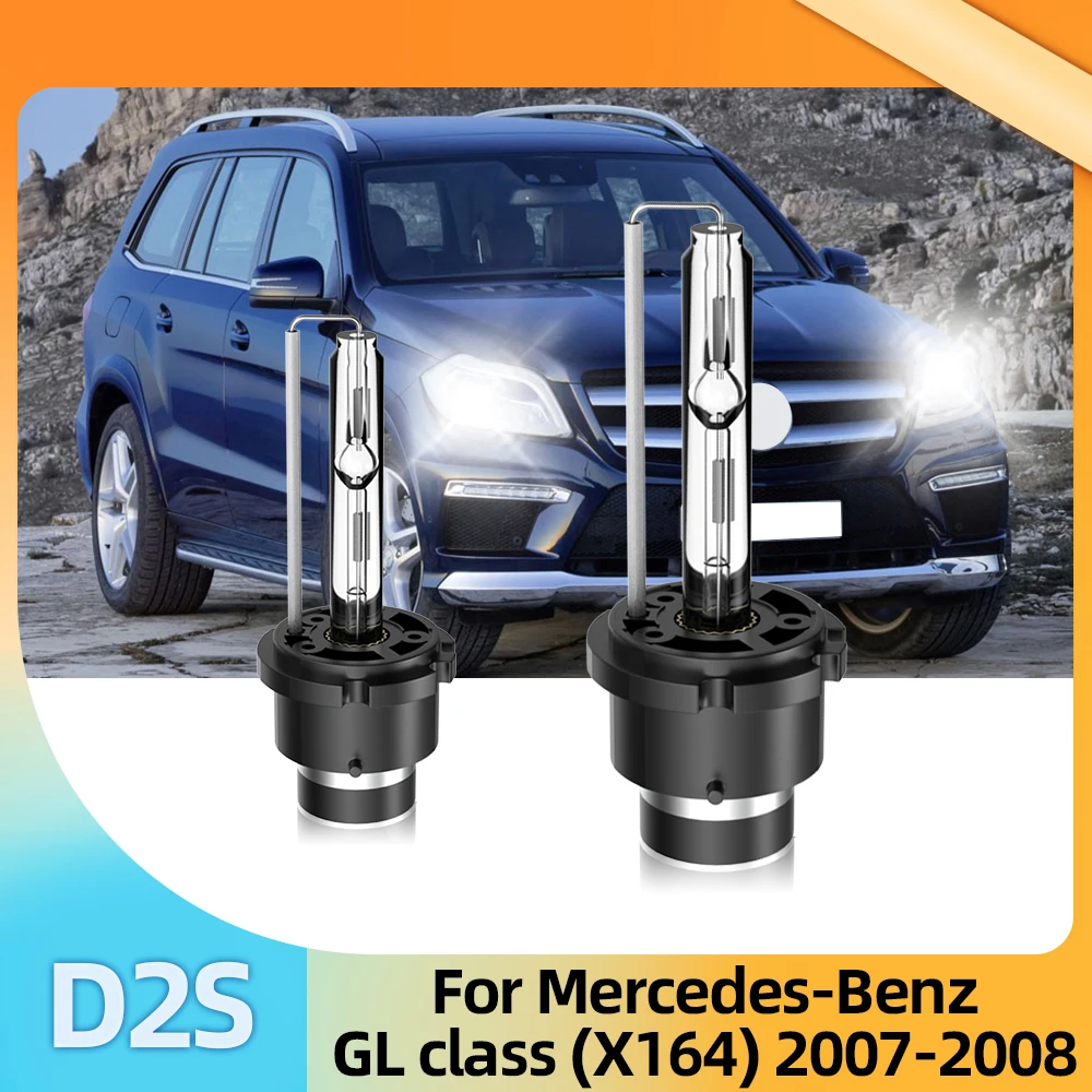 

Ксеноновые лампы для фар Mercedes-Benz GL Class (X164) V6 V8 2007 2008