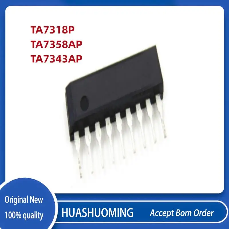 

2-5 шт./партия TA7318P TA7318 TA7358AP TA7358A TA7358 TA7343AP TA7343A TA7343 SIP-9