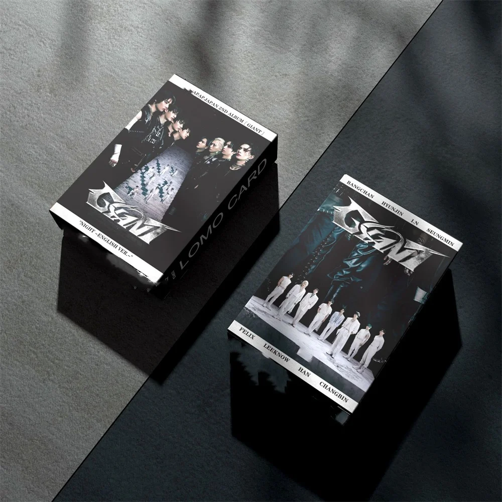55 шт./компл. KPOP Idols новый альбом GIANT HD фотокарточки Felix Hyunjin Bangchan Leeknow карты ЛОМО