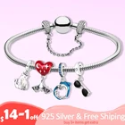 Браслеты-цепочки со змеиными звеньями