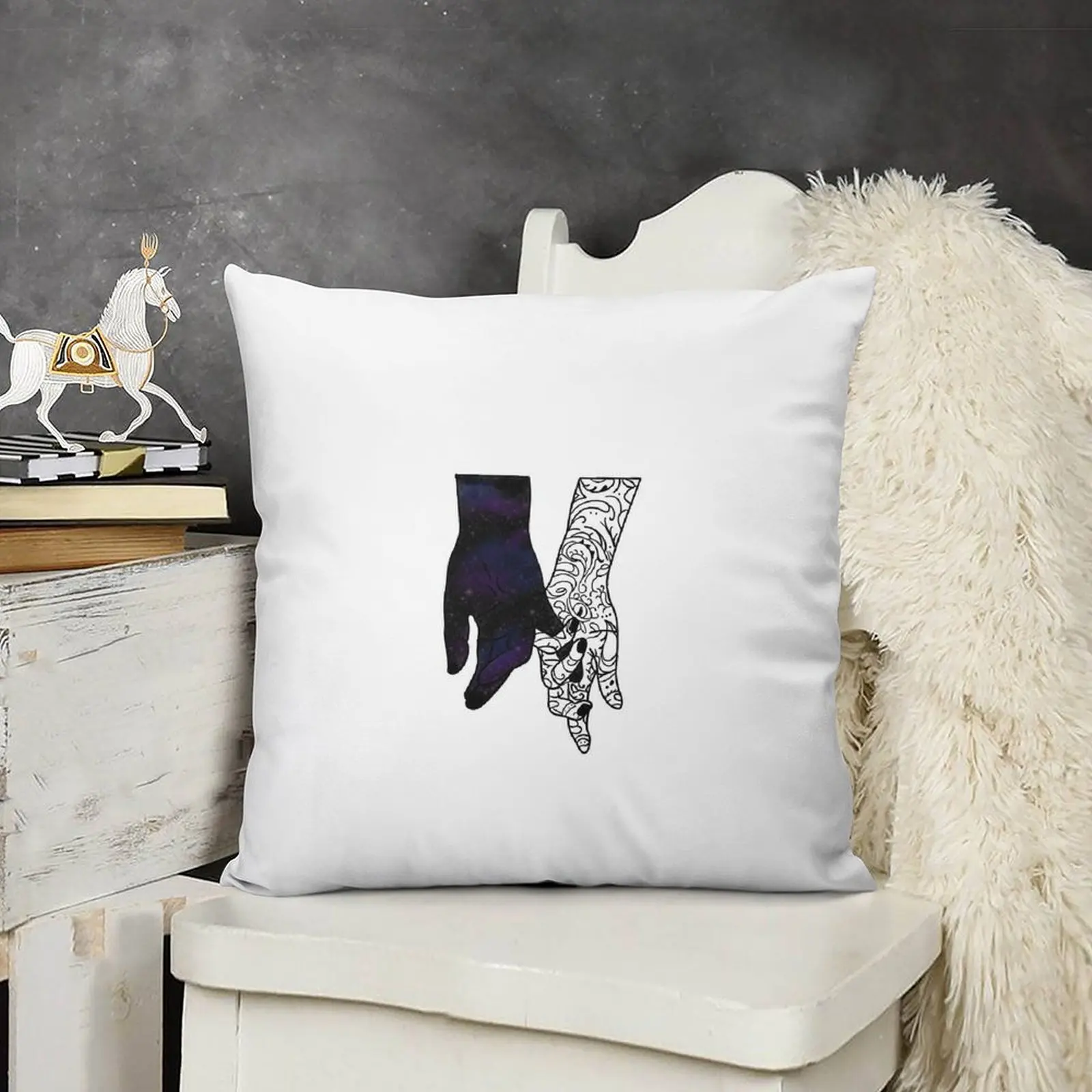 Feysand-наволочка в виде двора шипов и роз наволочка клетку для дивана