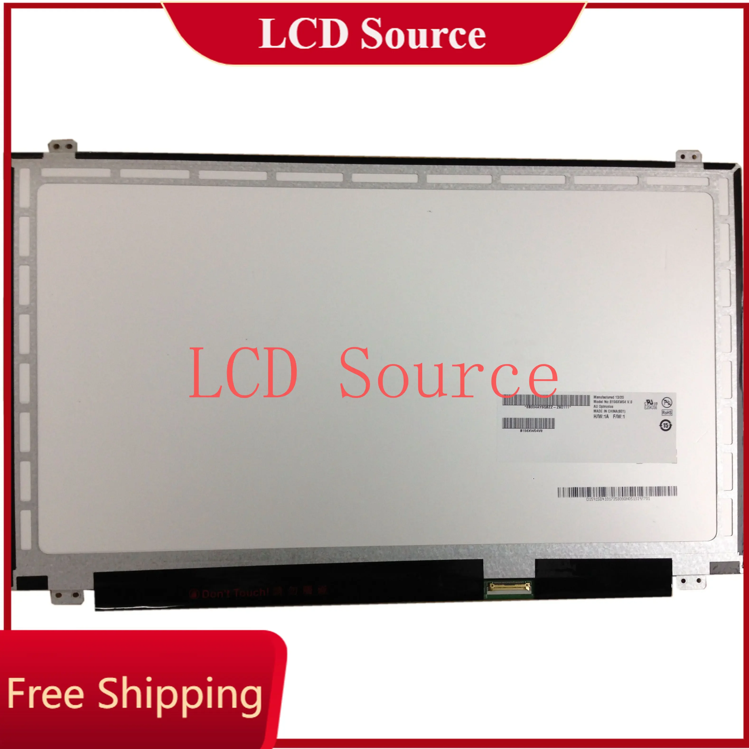B156XW04 V.8 B156XTN03.1 B156XTN03.3 LTN156AT39 N156BGE-E31 N156BGE-E32 N156BGE-E41 LP156WHU-TPA1 LP156WH3 TPS1 30-контактный EDP