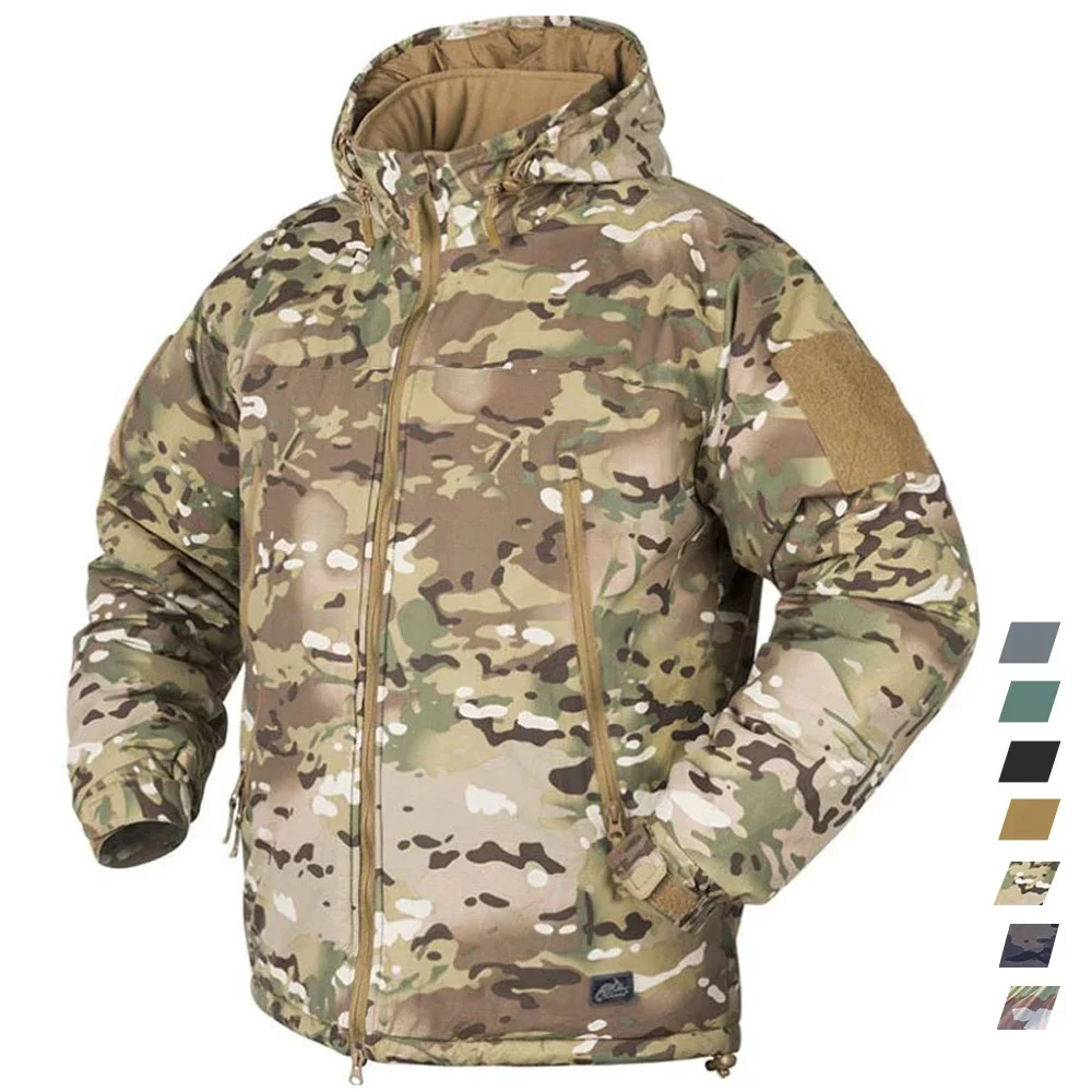 

Зимние тактические мужские парки L7, зимние теплые пальто, водонепроницаемые военные полярные термокуртки ECWCS, легкие камуфляжные ветрозащитные куртки