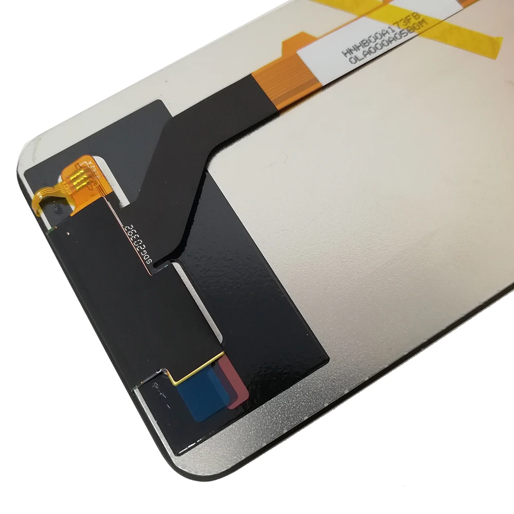 6.53&quot IPS Screen For Xiaomi Redmi Note 9 5G M2007J22C LCD Display+Touch Panel Digitizer With Frame Assembly