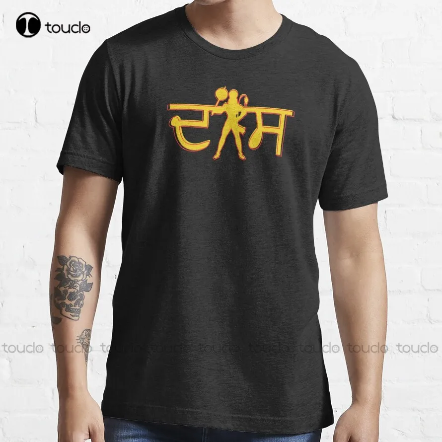 

Jai Shri Ram Lord Hanuman T-Shirt T-Shirt High Quality Cute Elegant Lovely Kawaii Cartoon Sweet Harajuku Cotton T-Shirt Xs-5Xl