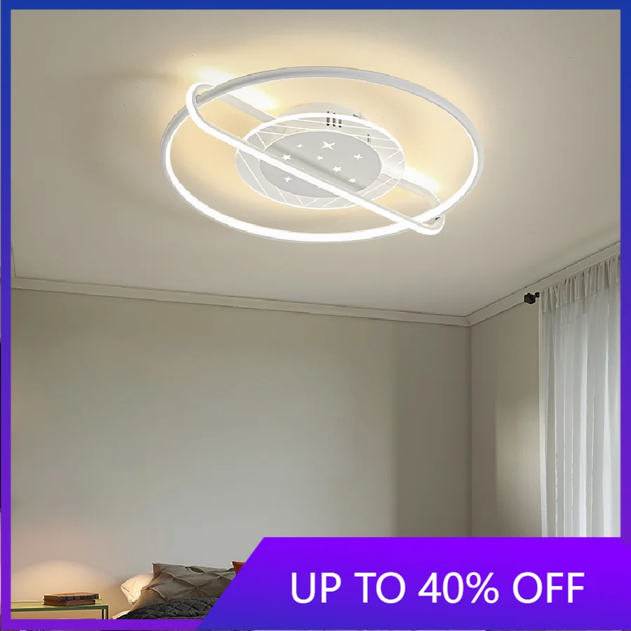 

Simple Led Chandelier For Living Bedroom Dining Room Balcony Home Modern Ceiling Chandelier Indoor Lighting Decor Ceiling Lights