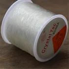 1,0 мм, кристалл Tec, эластичный шнур, нить, аксессуары для ювелирных изделий, Корея, бусина, линия, подходит для бусин, DIY Браслеты