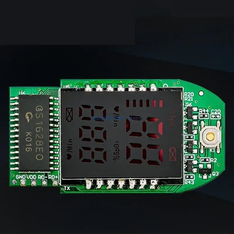 Фото T3LB Портативный модуль мониторинга здоровья MKS SPO2 Светодиодный экран для удобного мониторинга здоровья №4