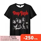 Мужская футболка 3D Deep Purple