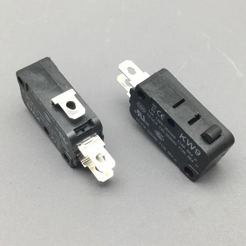 Оригинальный концевой выключатель с серебряным контактом KW9 аксессуары для