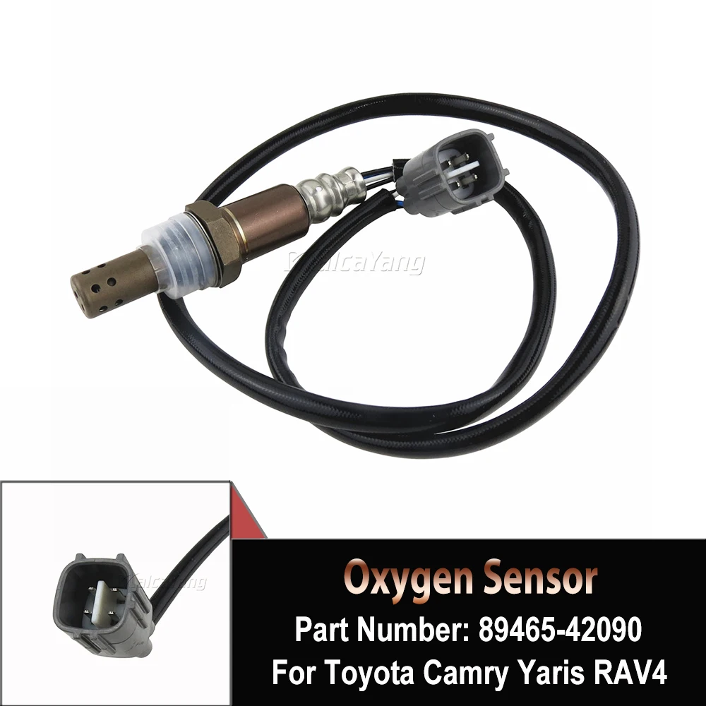

Hight Quality Rear Air Fuel Ratio O2 Lambda Probe Oxygen Sensor For Toyota RAV4 2001 2002 2003 8946542090 89465 42090 AUTO PARTS