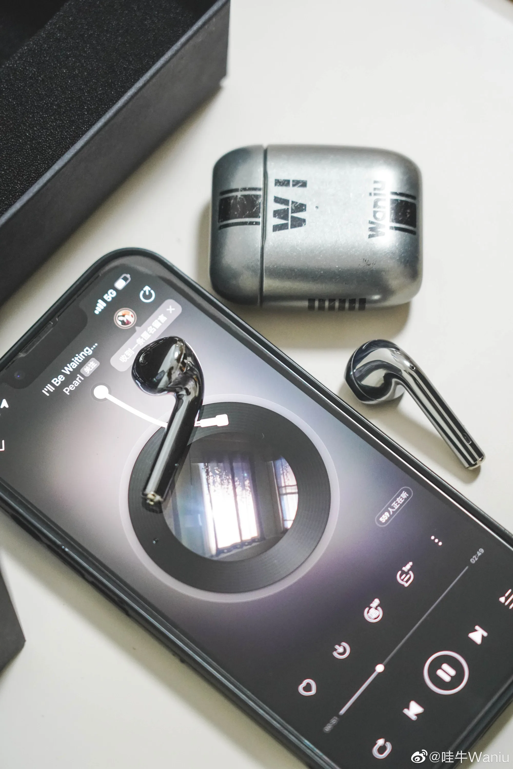 Беспроводные Bluetooth-наушники Wi-Fi с поддержкой рации W1