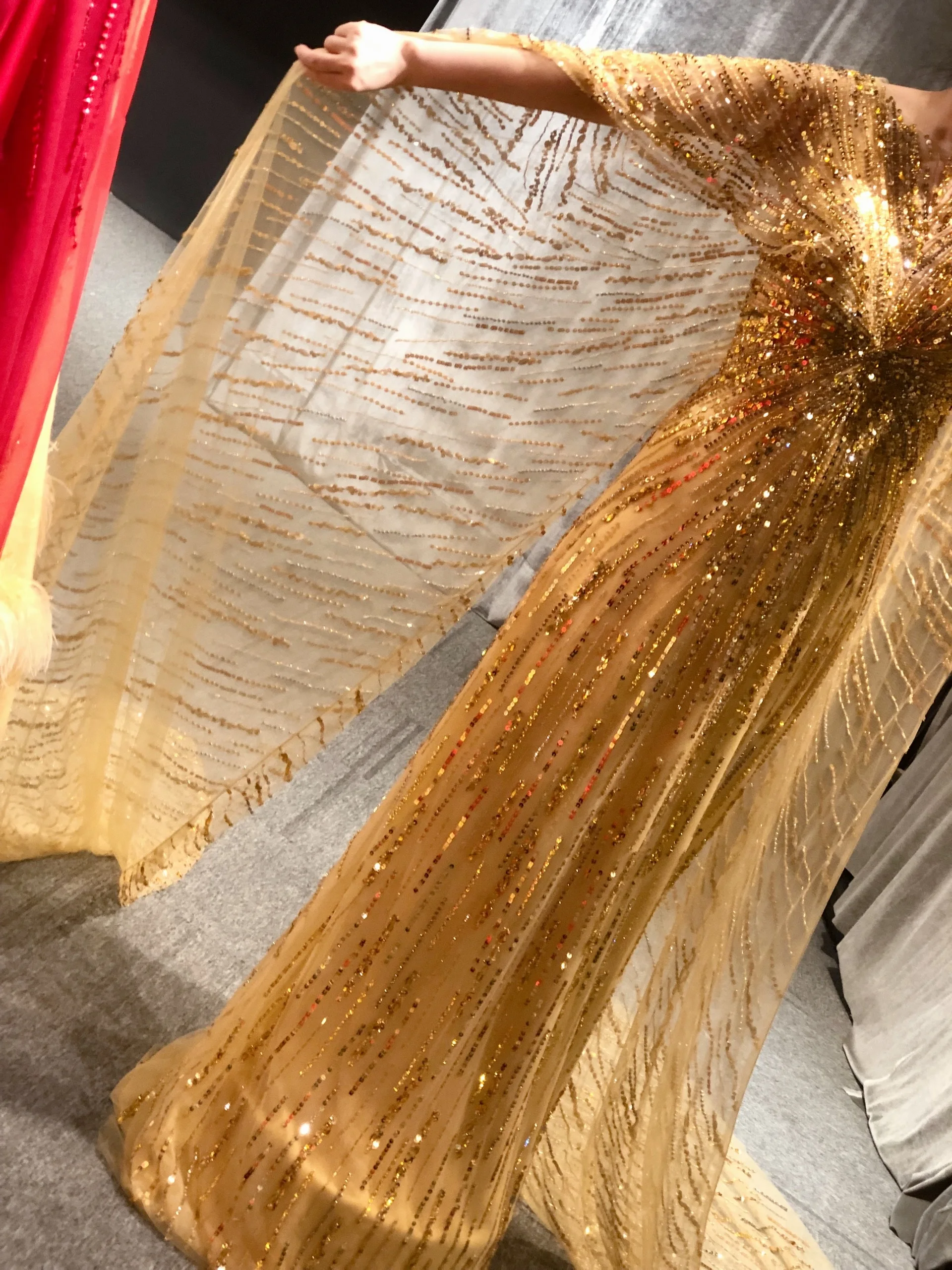 Рисунок 4 - Роскошное вечернее платье в пол