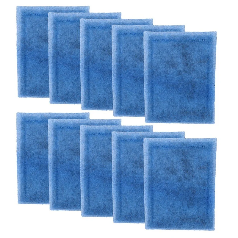 

10Pcs Aquarium Filter Cartridges For Aqua-Tech EZ-Change 2 Fish Tank Aquarium Filter Replacement