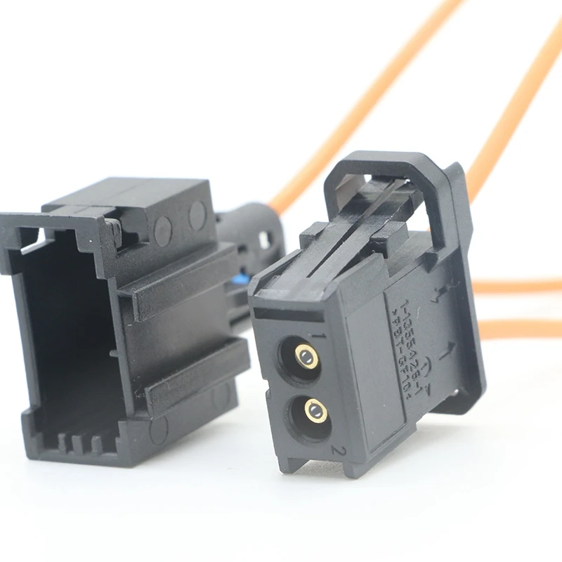 MOST оптоволоконный обходной комплект для мужчин и женщин адаптер BMW Mercedes-Benz