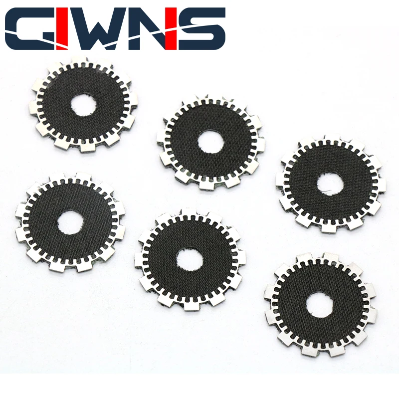 Рыболовная катушка с сигнализацией разгрузки и давлением тормозная колодка из