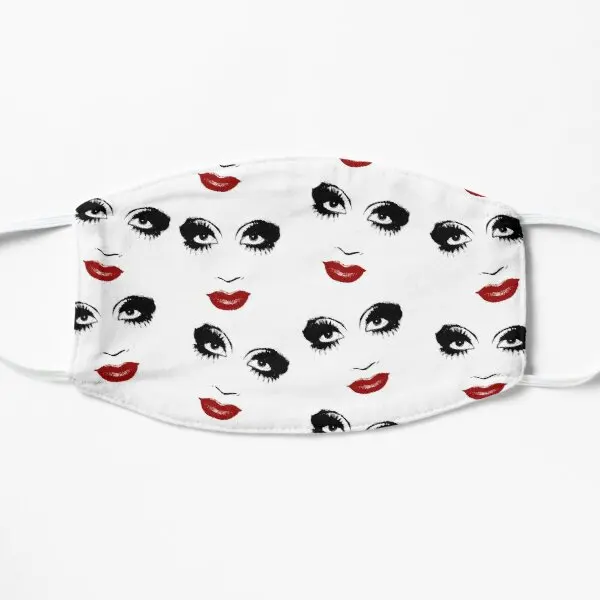 

Bianca Del Rio Pattern Flat Printing Face Mask Washable Beauty Cosplay Dustproof Protective Cute Unisex Cotton Accessories