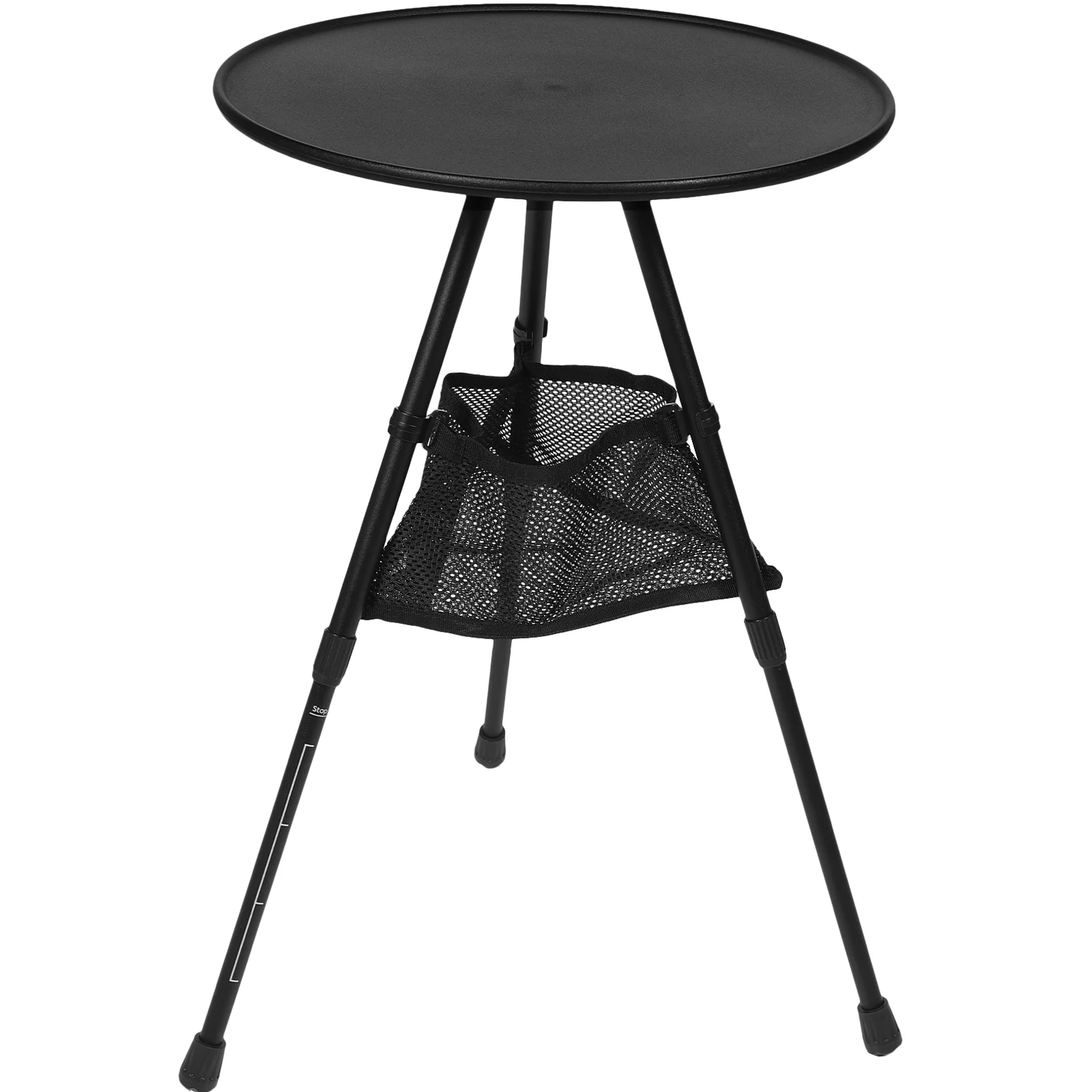 

Table Camping Folding Picnic Foldable Desk Beach Round Tables Side Travel Aluminum Furniture Lightweight Backyard Sand Camper