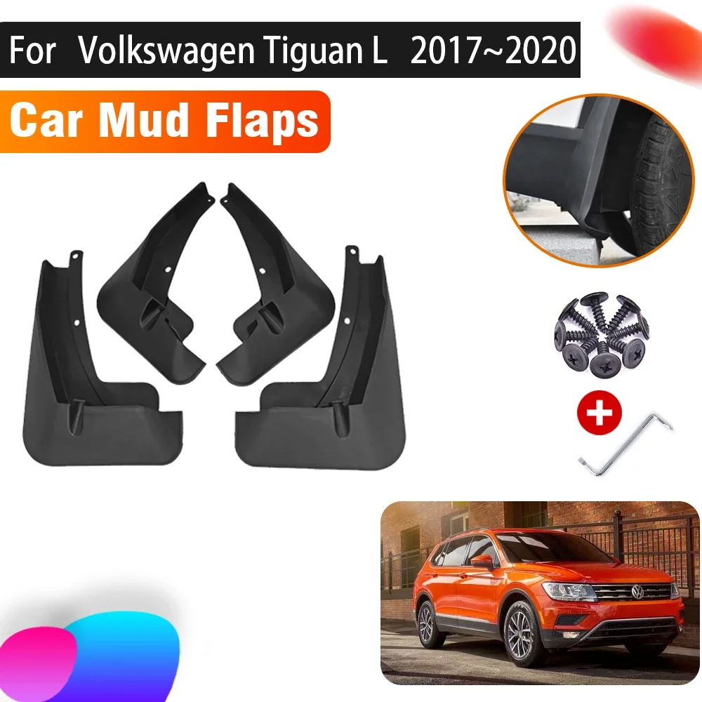 

Фонари для Volkswagen VW Tiguan L Allspace 2017 2018 2019 2020, автомобильные аксессуары
