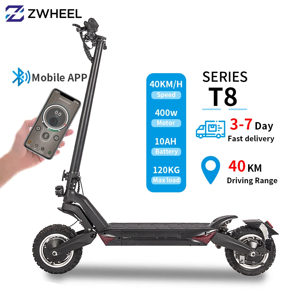 Newest Model Europe Warehouse Powerful Off Road 48V 20Ah 1600W Adult Dual Motor Foldable Dualtron 20 Ah Electric Scooter