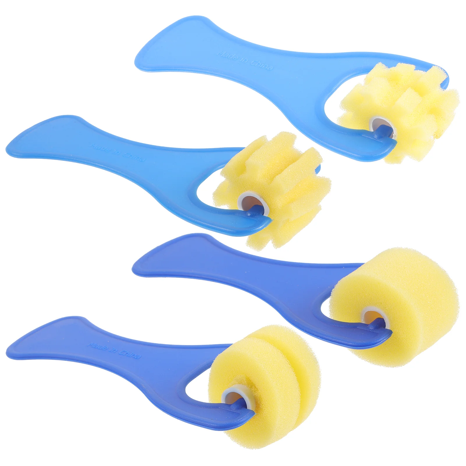 

4pcs Graffiti Painting Tools Rollers Kids Sponges Roller Painting Supplies