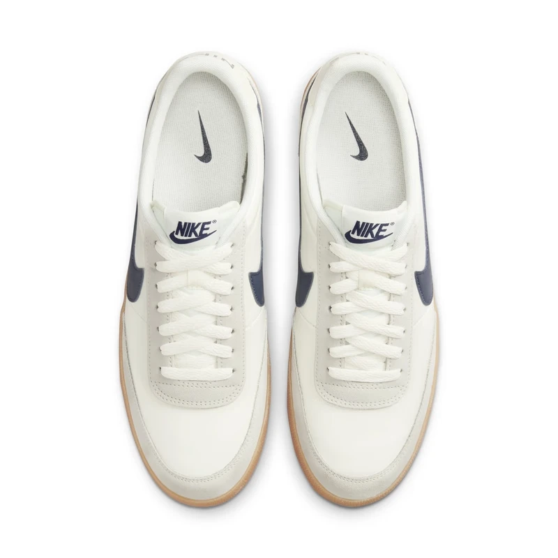 Дж. Crew x Nike Killshot 2 &quotMidnight Navy&quot кожаные замшевые противоскользящие легкие низкие