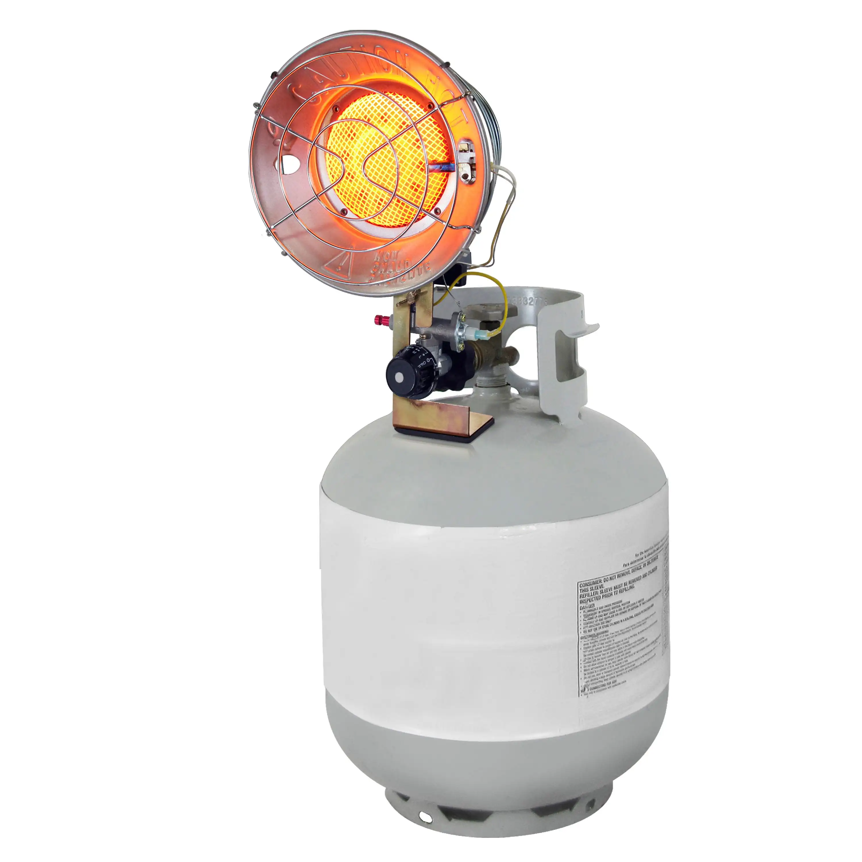 

Портативный обогреватель Dyna-Glo 15000 BTU пропан (LP) с одним резервуаром-CSA