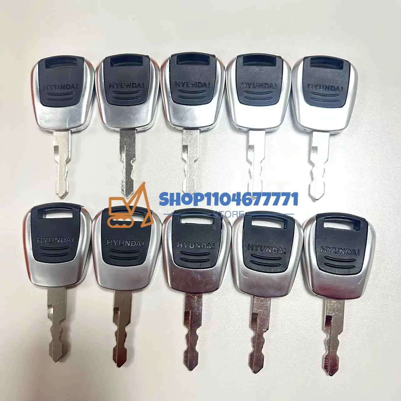 

10 шт./5 шт./1 шт. 21Q4-00090 ключ зажигания для двигателя Hyundai Excavator R200-9