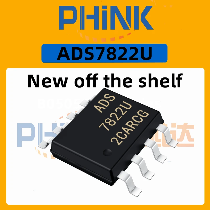 

ADS7822U ADS7822 SOP8 NEW AND ORIGNAL IN THE STOCK