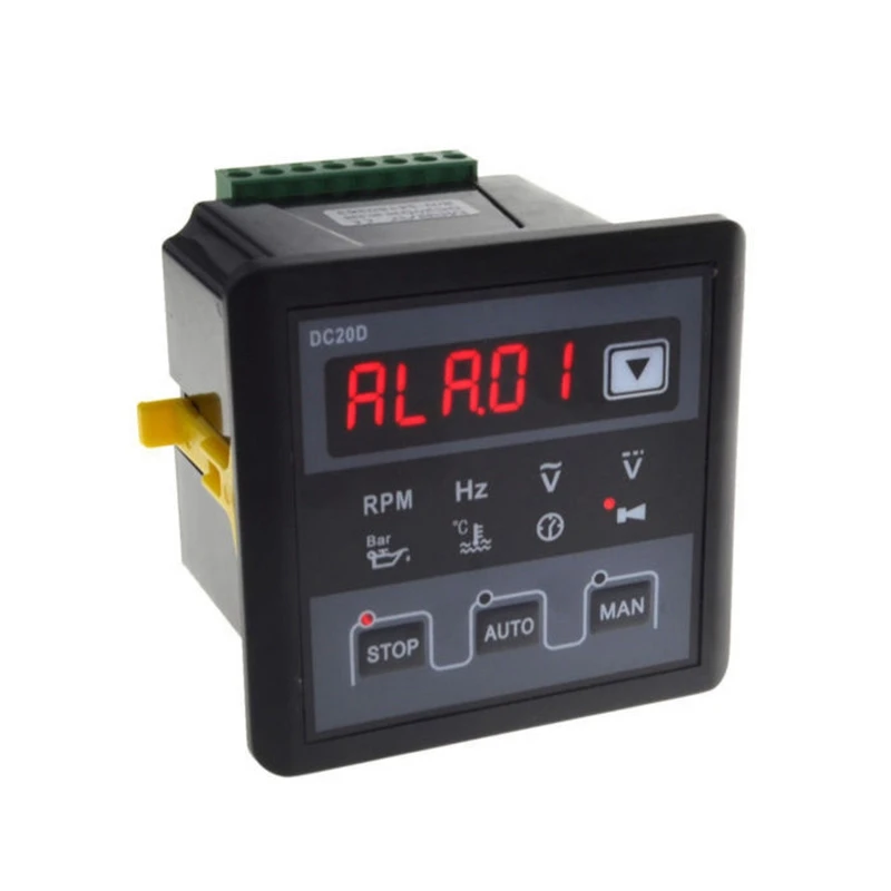 

1,5a, 3,5a дизельные генераторы DC20D, контроллер генератора, обновление для дизельного/бензинового двигателя, генератор, электрооборудование, по...