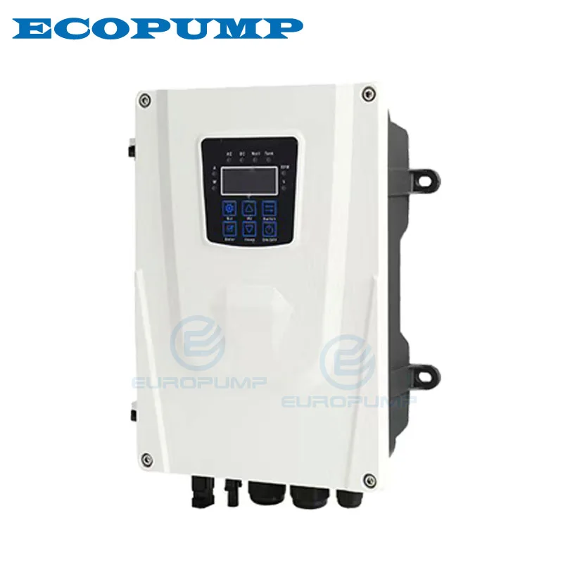 Гибридный солнечный насос 180 л. С. автоматический переключатель SS304 Impel 4 дюйма