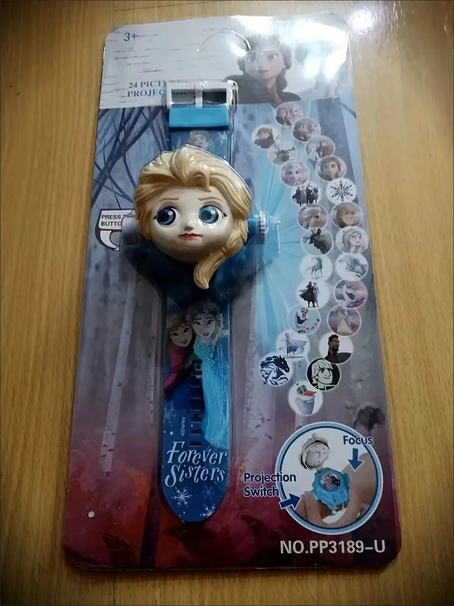 Цифровые Наручные Часы Marvel С Проекционным Изображением — Персонажи