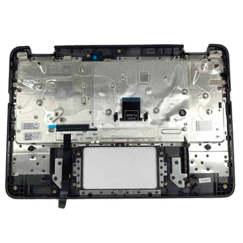 Для DELL Chromebook 11 3100 2-в-1 клавиатура упор для рук верхний чехол 0WFYT5 WFYT5