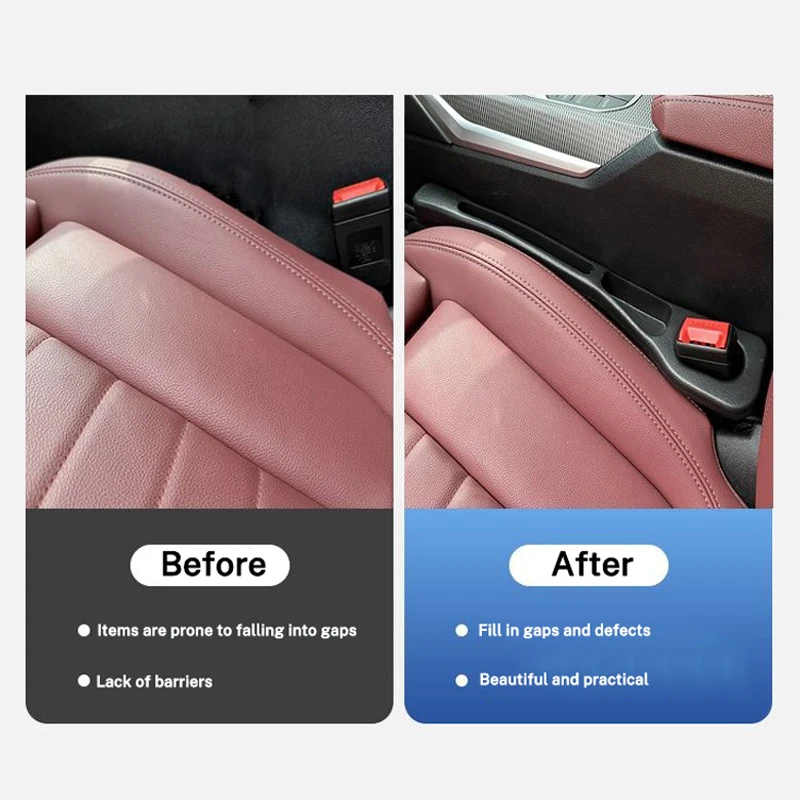 2 шт. заглушка зазора автомобильного сиденья боковая наполнитель герметичная