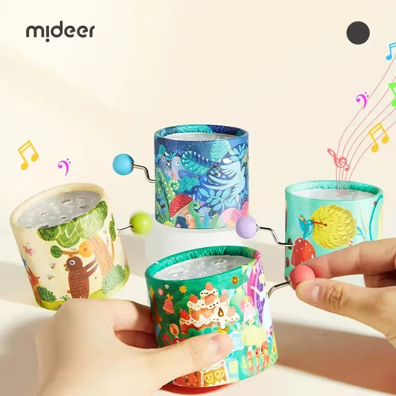 Mideer фантастическая музыкальная шкатулка с ручным заводом механическая детская