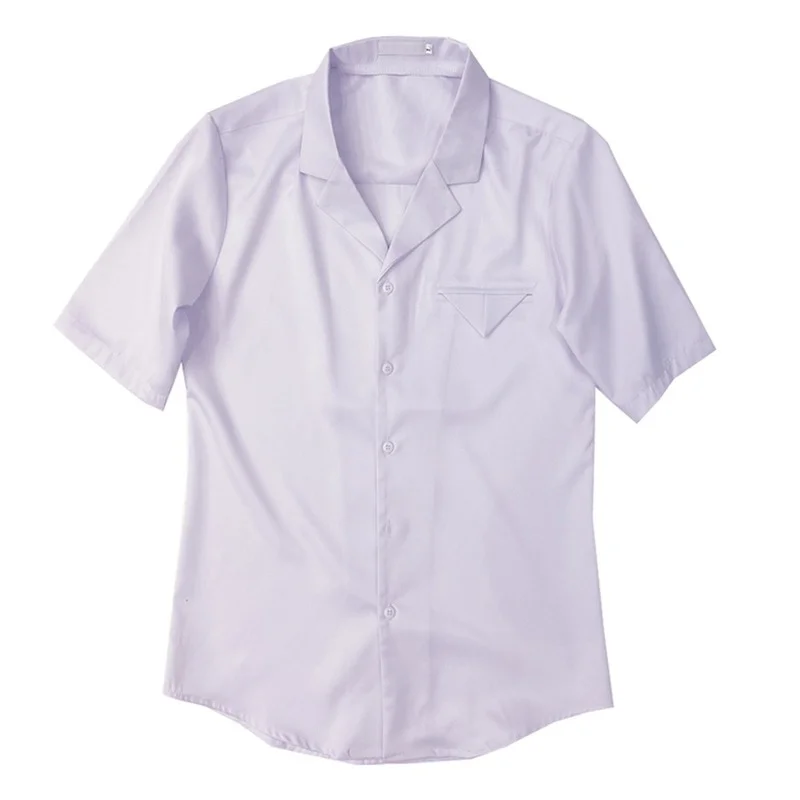 2022 Summer V-neck Shirts Men's Korean Style Long Sleeve Slim Streetwear Shirts Male Clothing Tops Business Social Party Blouse