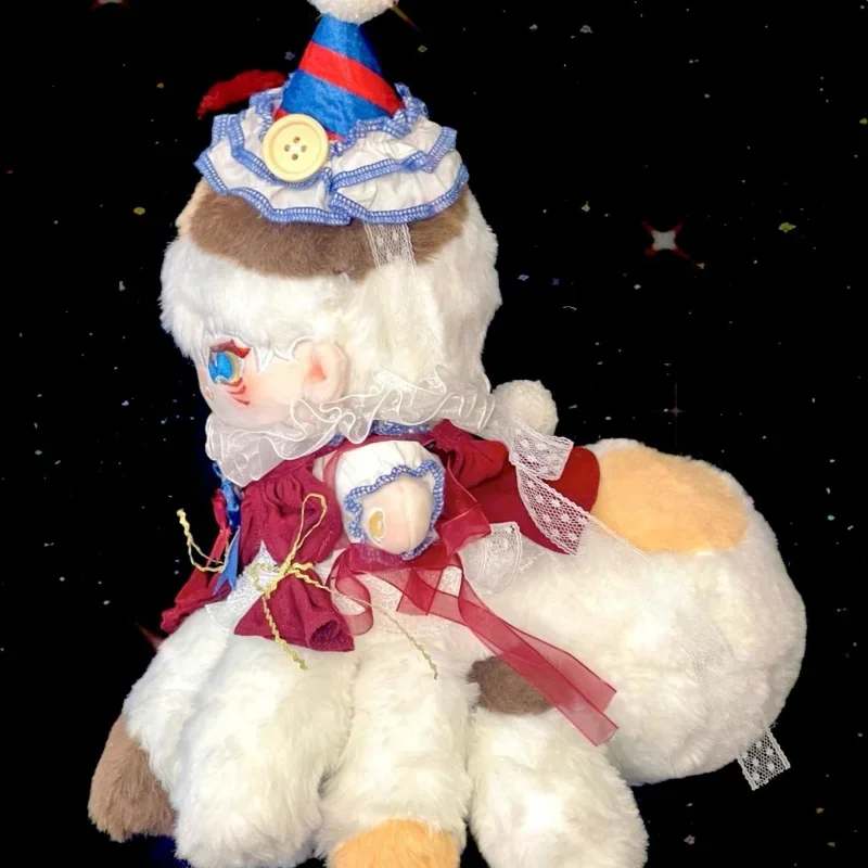 Фото В наличии без атрибутов Monster Sir Plushie, милая плюшевая кукла 20 см, мягкая одежда, косплей, аниме, игрушка, фигурка, рождественские подарки LHX №4